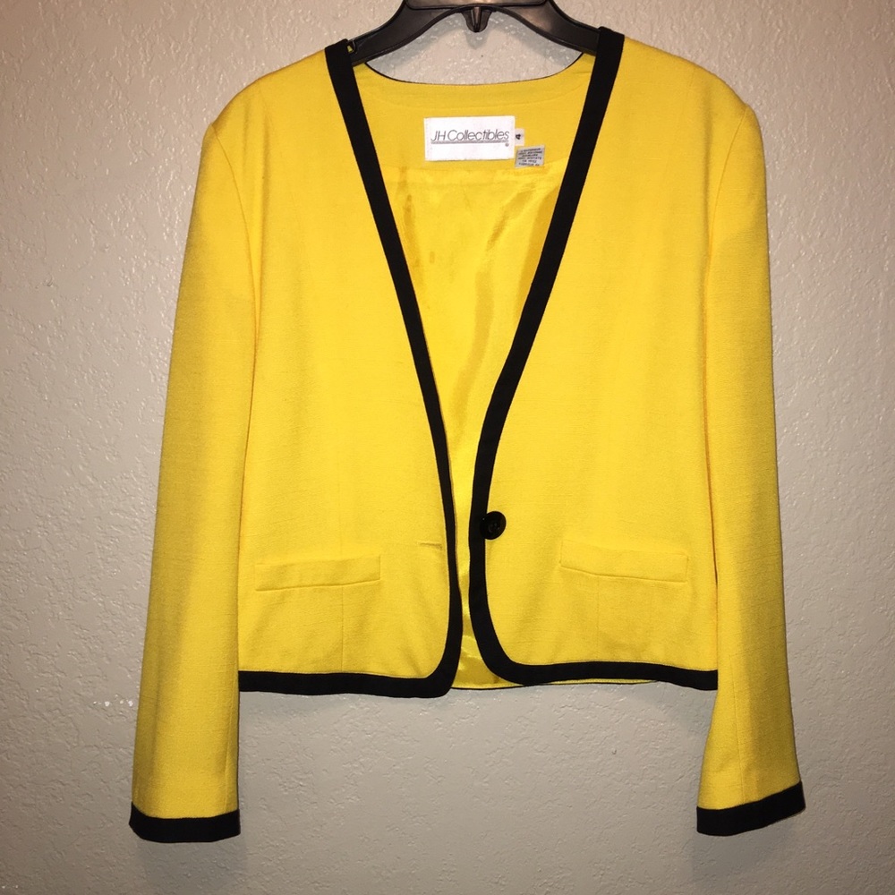 JH Collectibles Vintage Bolero Jacket Blazer